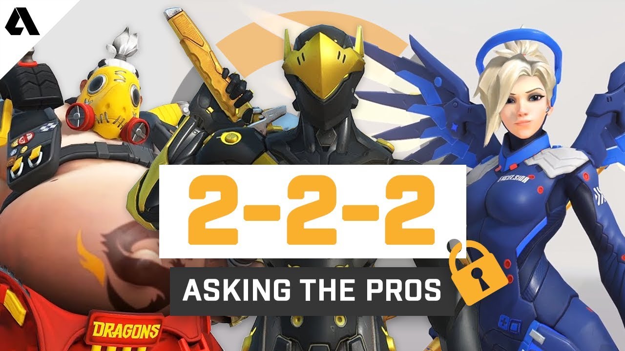 Overwatch 2-2-2 Role Lock - The Good, The Bad and The Meta? | Asking The  Pros