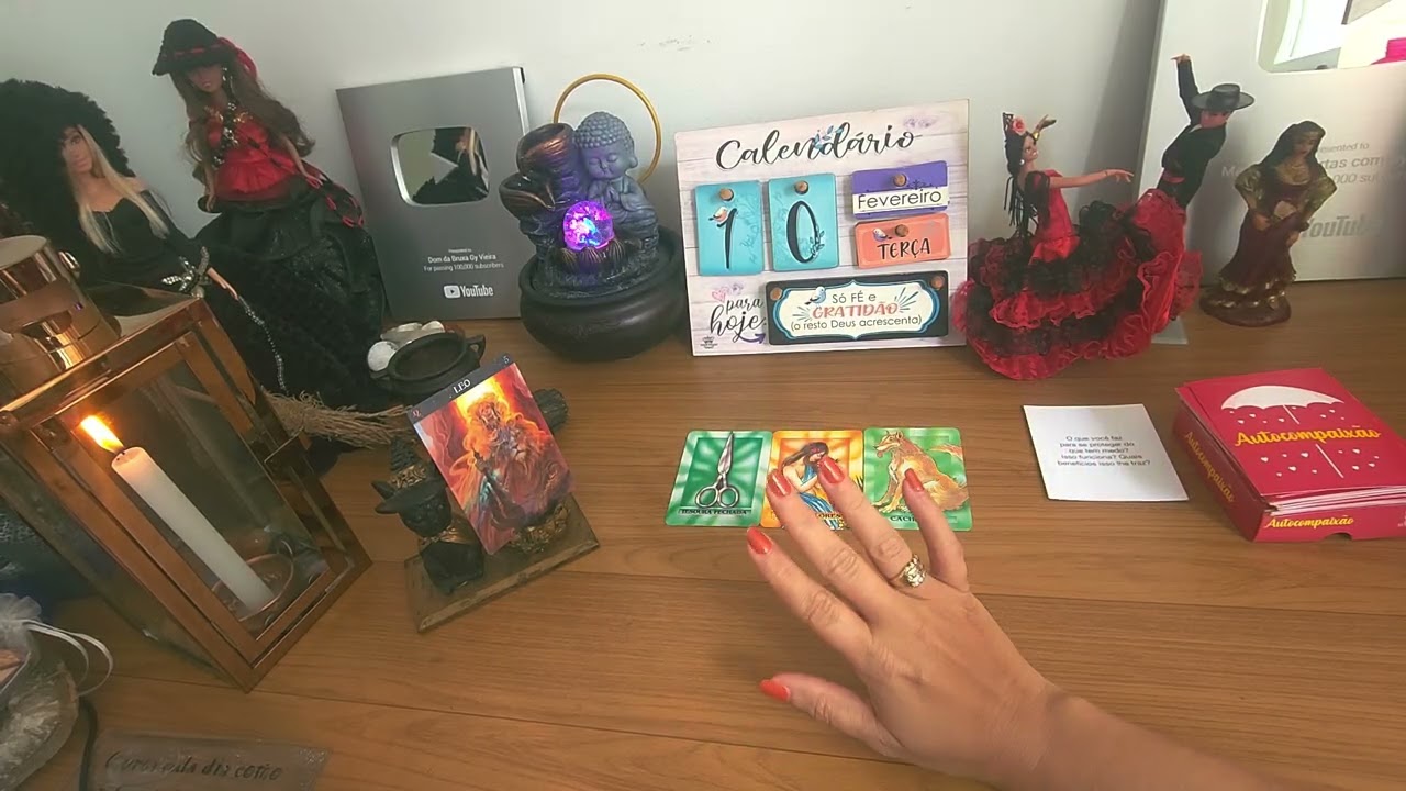 LEÃO ♌️ TERÇA-FEIRA 10/02