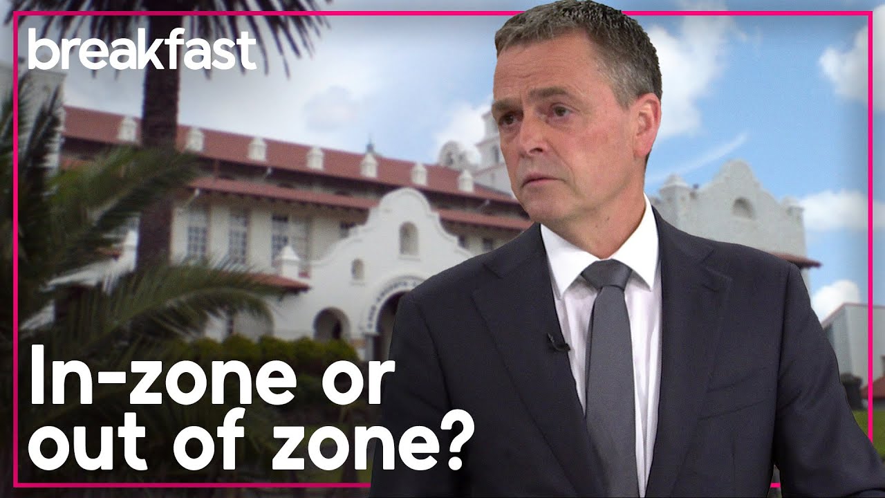 NZ school uses private investigators to check students' addresses | TVNZ Breakfast