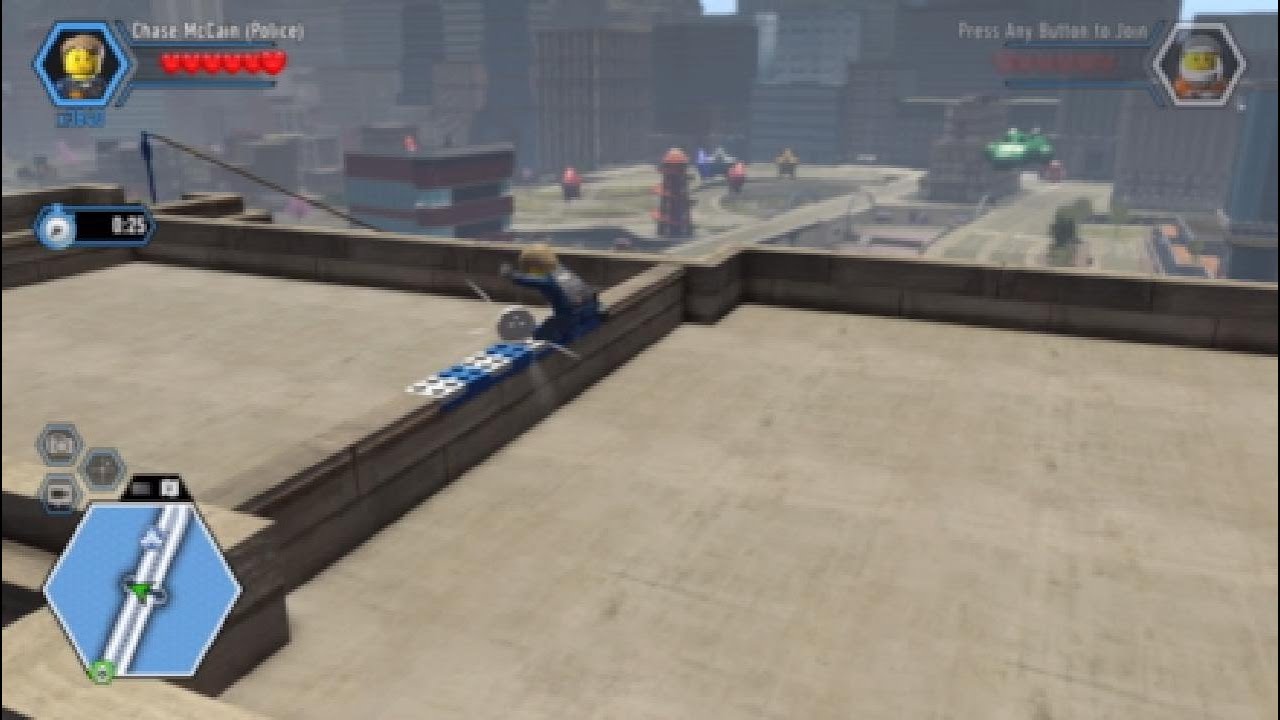 LEGO CITY UNDERCOVER - HERITAGE BRIDGE - 100% GUIDE