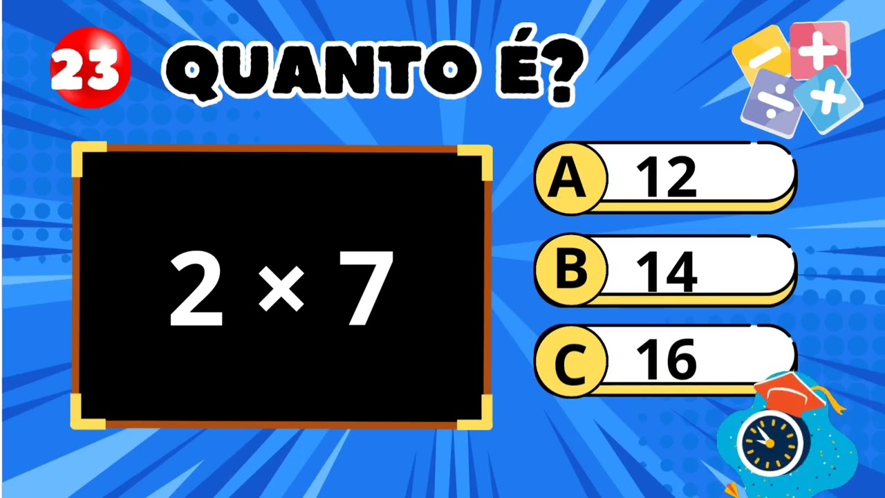 Quiz da Tabuada✖️➗️| Você acerta todas? #matematica #matemática #mathematics 