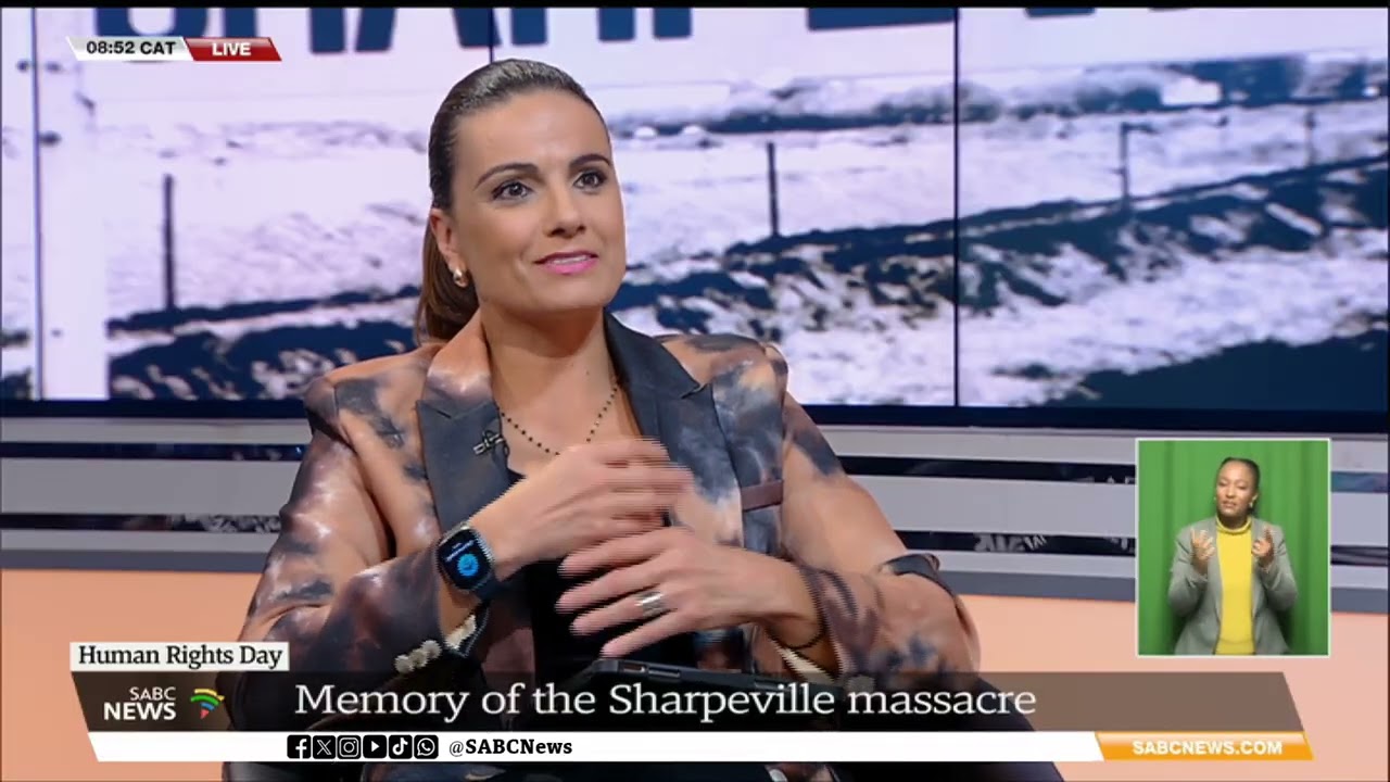 Memory of the Sharpeville massacre