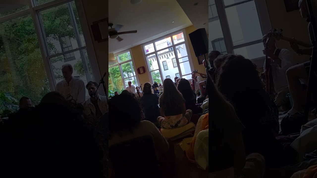 pie in the sky | Bhakti Yoga DC - 31 May 2025 #kirtan #harekrishna #mahamantra #krishna 