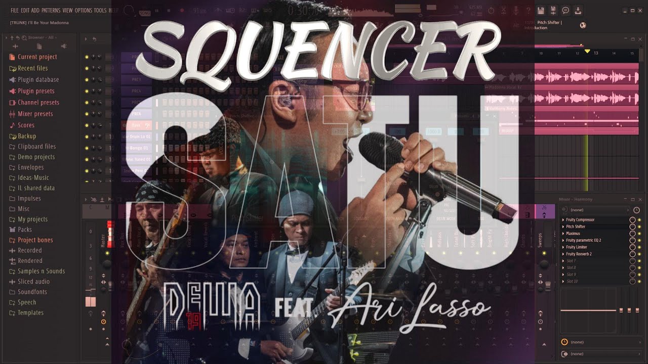 DEWA 19- SATU Feat ARI LASSO[ SEQUENCER ]