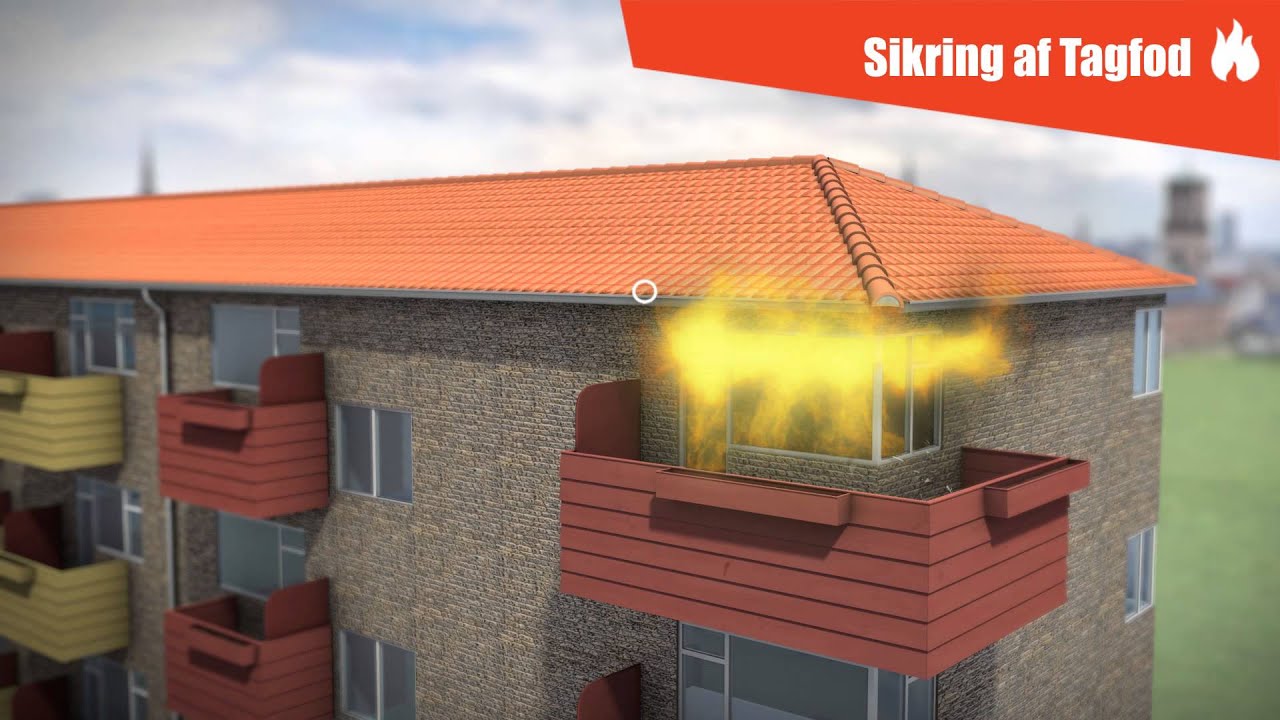 Brandsikring af beboelsesejendomme