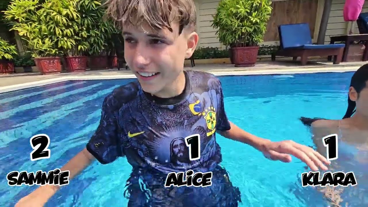 4 Pool Challenges – Who Wins the Jersey?