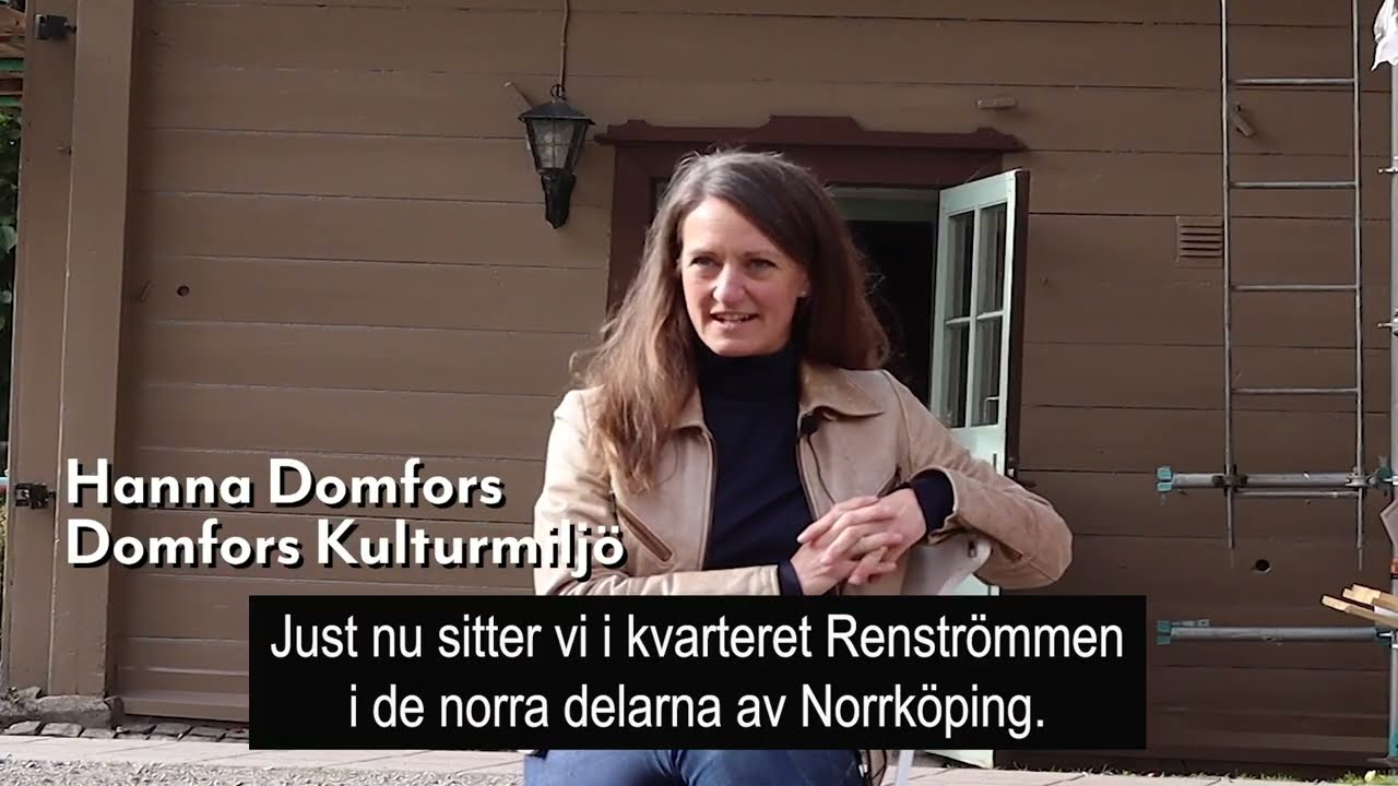 Vi tog steget till eget: Hanna Domfors, Domfors Kulturmilj&ouml;