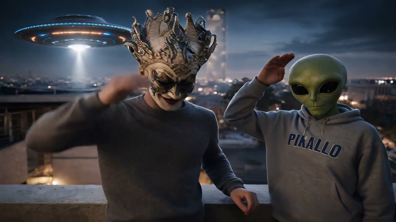 👽™ ALIEN INVASION 🎶 HIGH TECH MINIMAL MELODIC 👽 PIKALLO 2026 