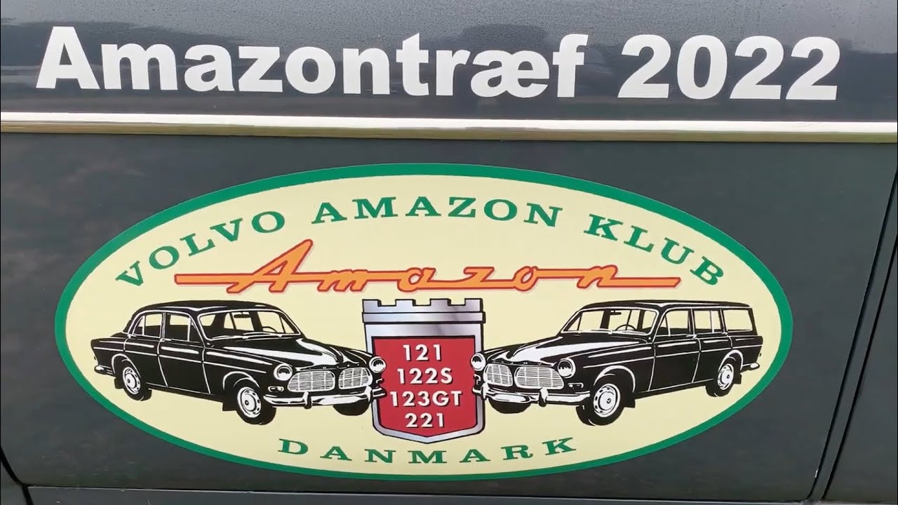 Danish Volvo Amazon club meet 2022