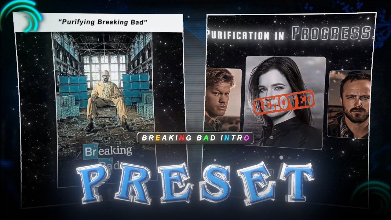 Fictic Editz Like Trending Breaking Bad (Intro) Edit On Alightmotion 🤯 || Free (+Preset)