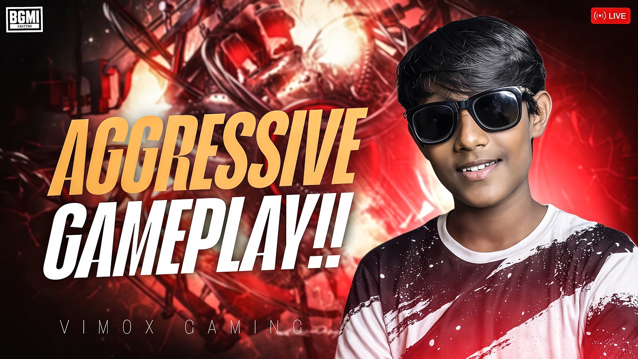 KIYAA AAJ 50 KILLS HOGA? @vimoxgaming03 ❤️ #bgmi #vimoxgaming