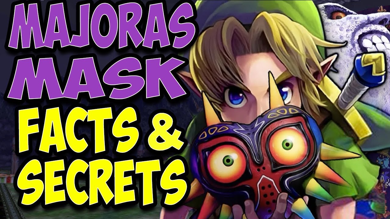 30 Majora's Mask Facts And Secrets You Might Not Know!