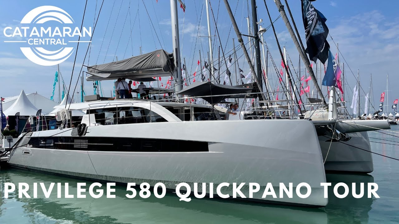 Privilege 580 Video Walkthrough w/ Commentary