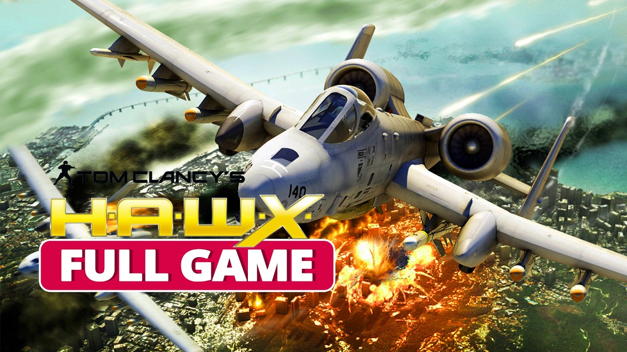 Tom Clancy's H.A.W.X. 1 | Full Gameplay Walkthrough (PC HD60FPS) No Commentary