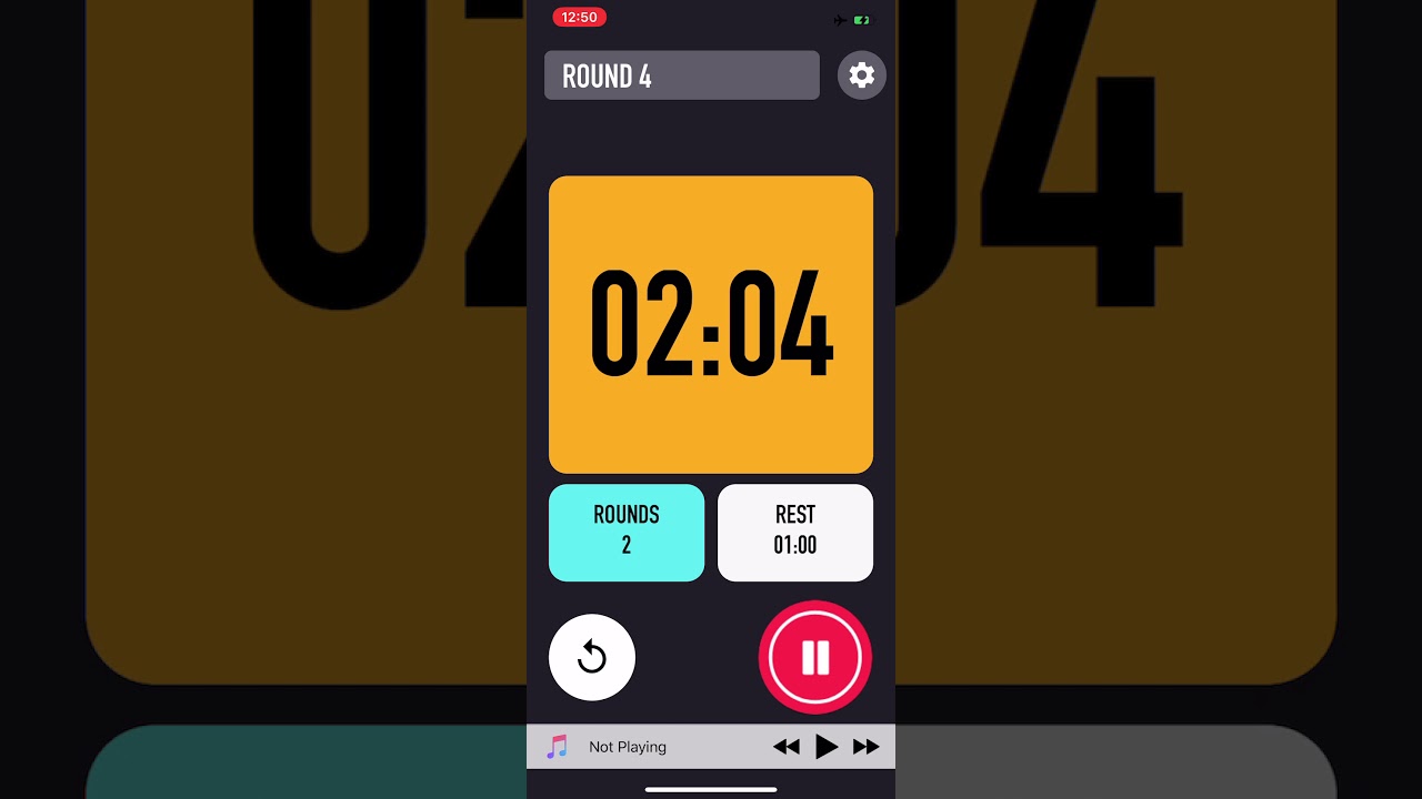 6 rounds boxing training /Shadowboxing /Boxing Timer - 6 x 3 minutes workout with 1 min rest
