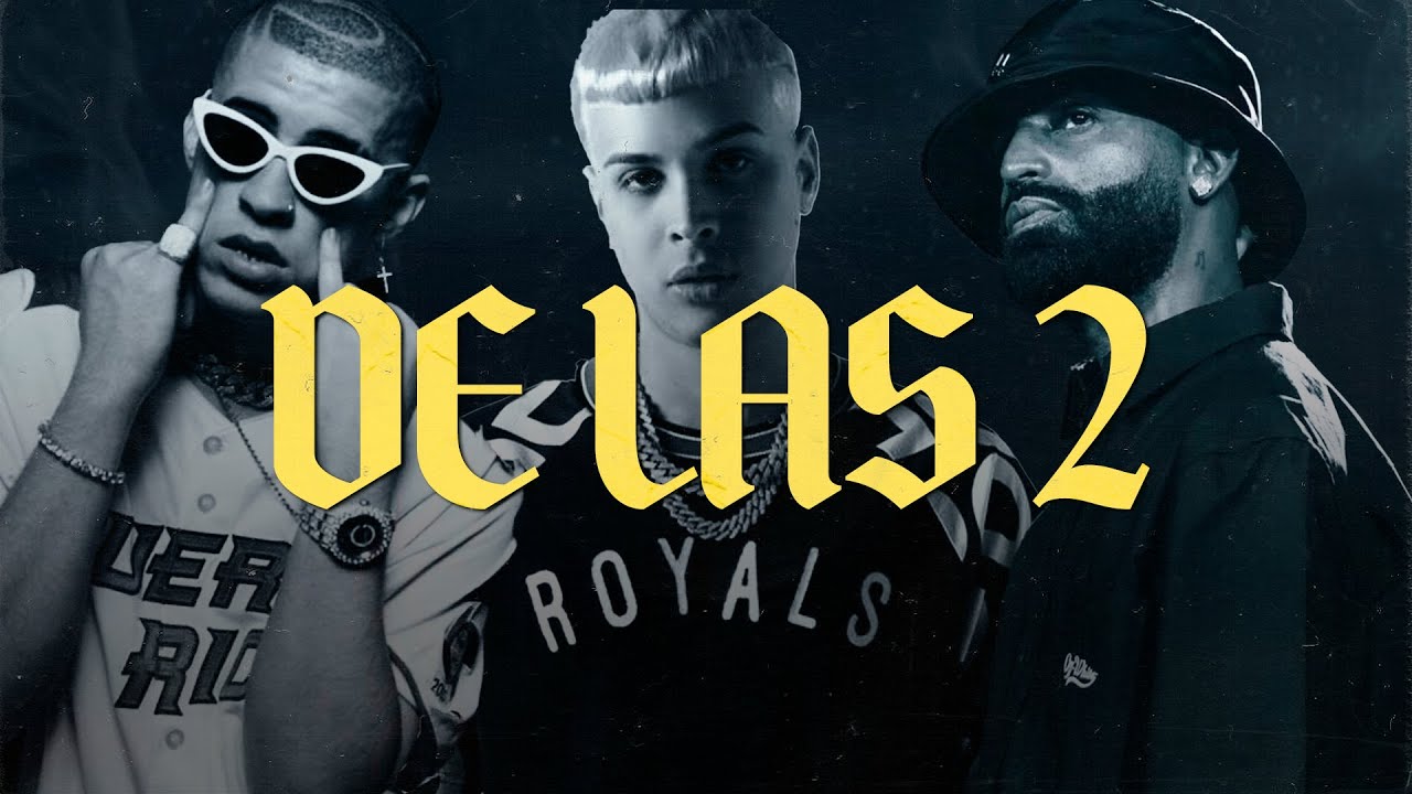 Trap Capos, Noriel - De las 2 (LETRA) ft. Bad Bunny, Arc&aacute;ngel