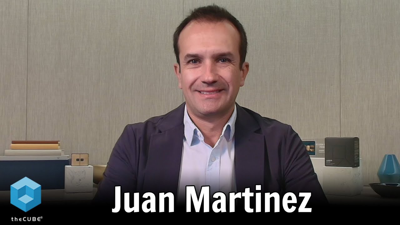 Juan Martinez, AMD | 5 Steps to Smarter Private Cloud