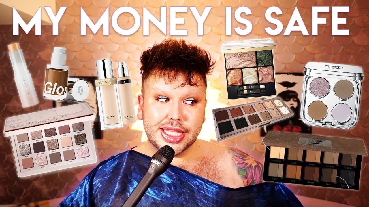 CRITICAL SASS: Natasha Denona I Need a Nude Palette | PRADA Beauty | Glossier | Neutrals Galore!