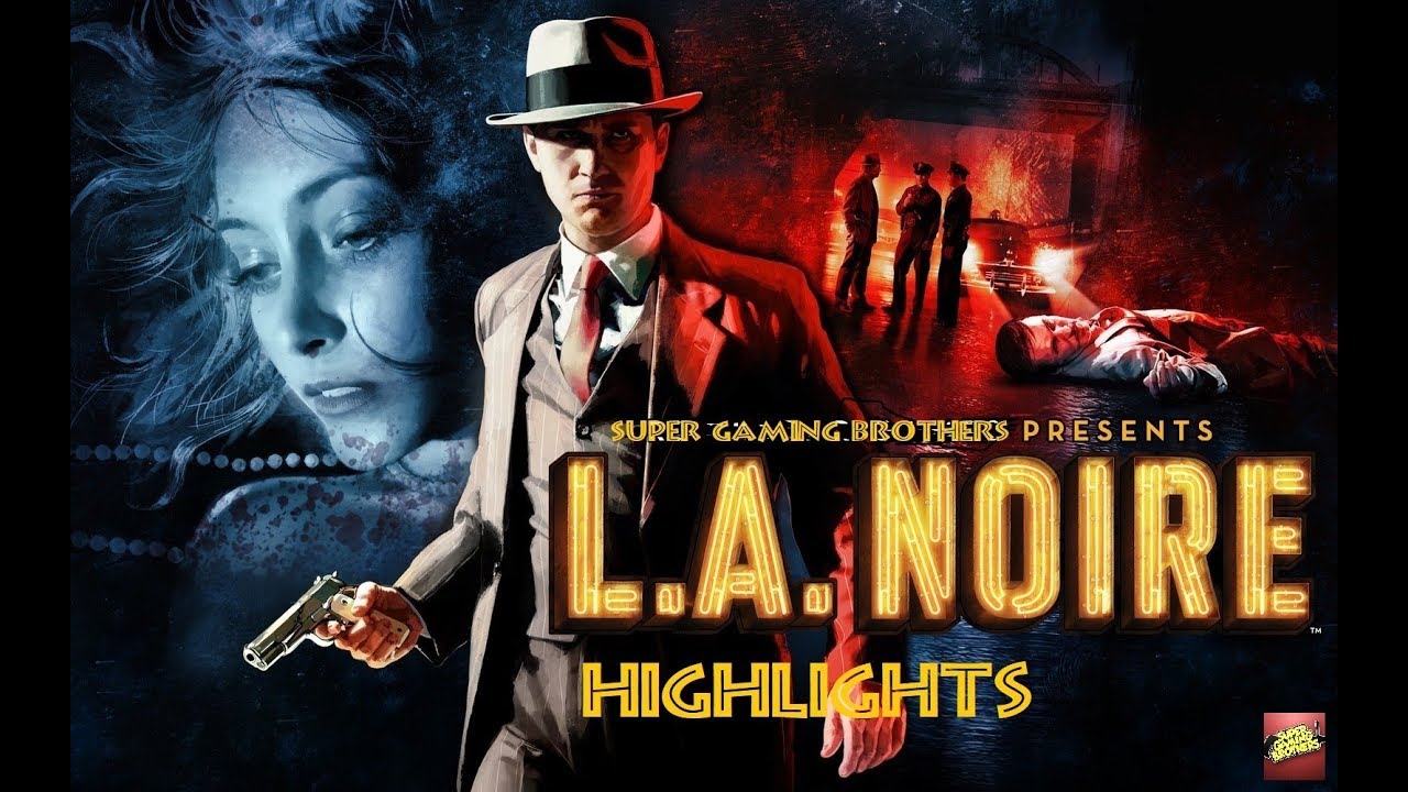 SGB- L.A. Noire (Original PS3) Highlights
