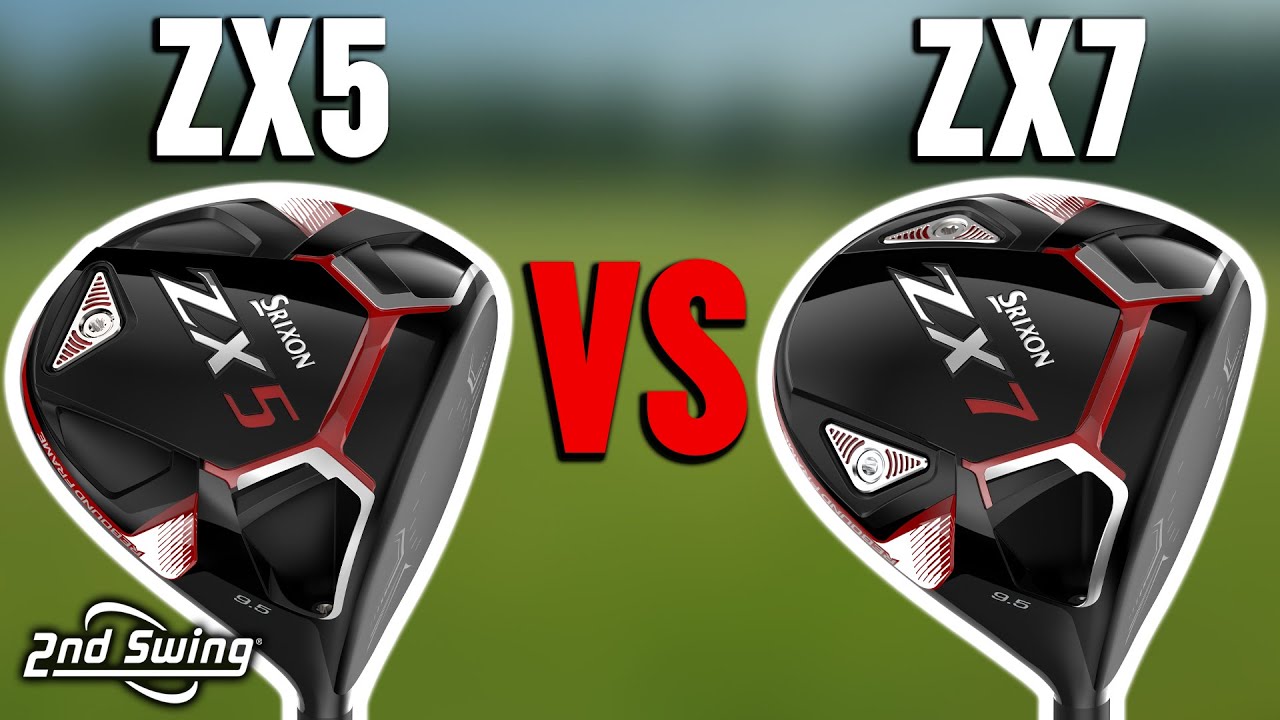 Srixon Drivers Comparison & Review | Srixon ZX5 vs. Srixon ZX7