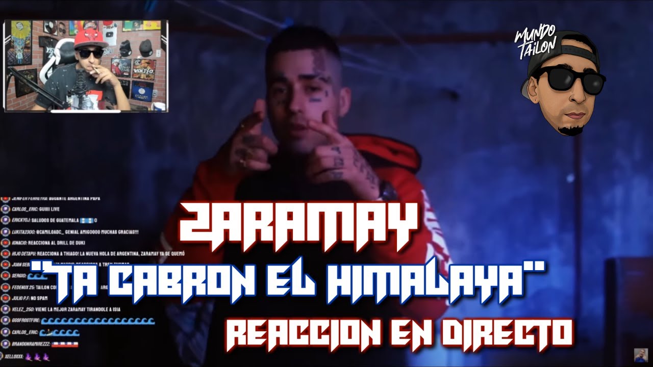 REACCION a ZARAMAY - Ta' cabrón el Himalaya 🎢