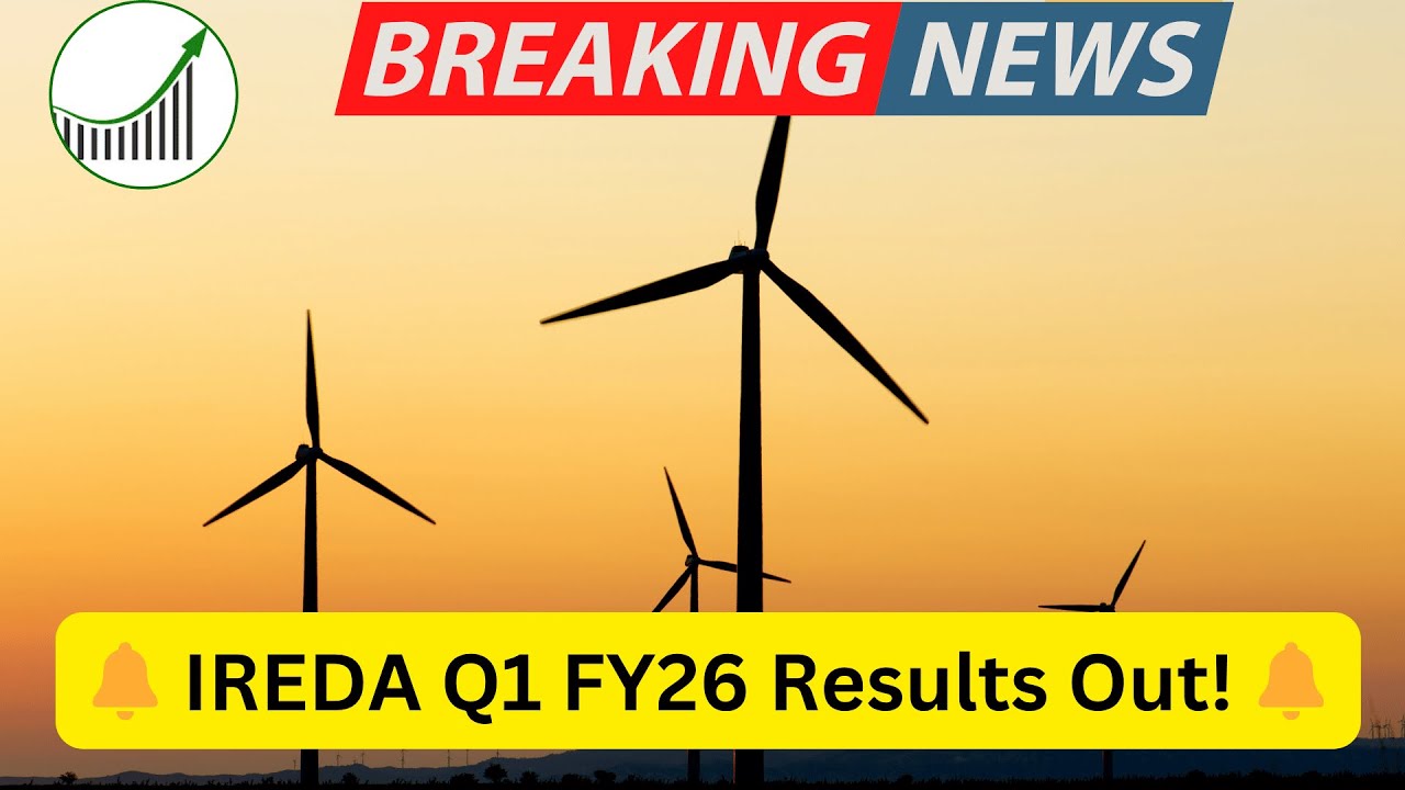 IREDA Earnings Q1 FY26 | Revenue Jumps, Profit Falls | Gensol Risk in Focus #ireda #result