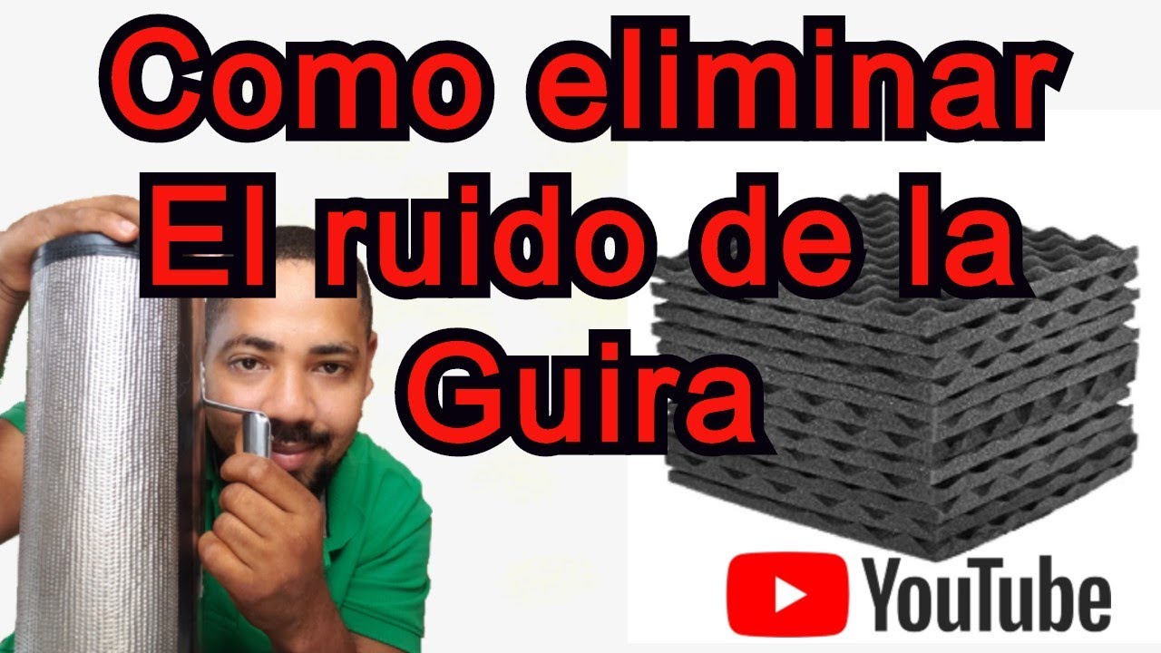 Cómo eliminar el ruido de la güira y sonar profesional