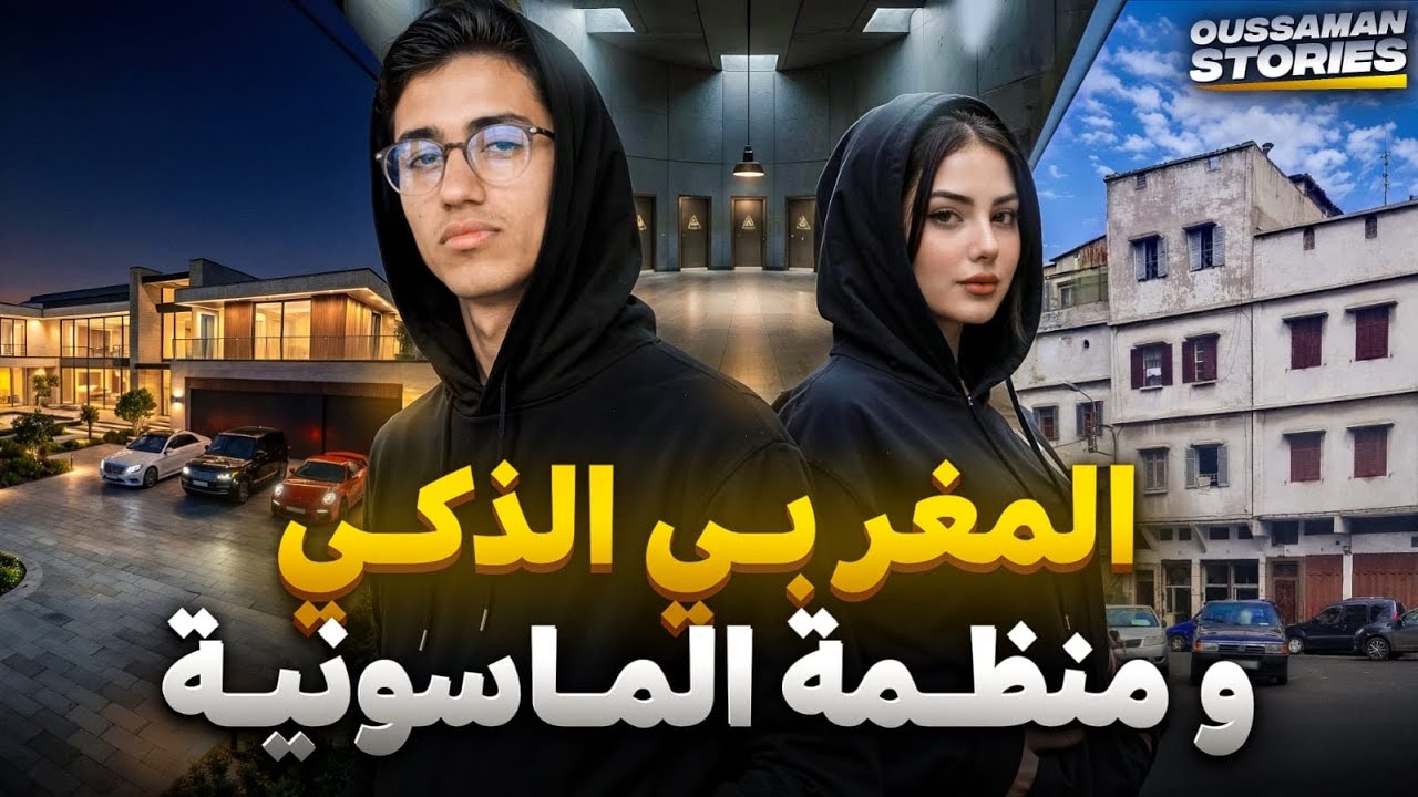 قصة المغربي الذكي و منظمة الماسونية | كاملة - 303