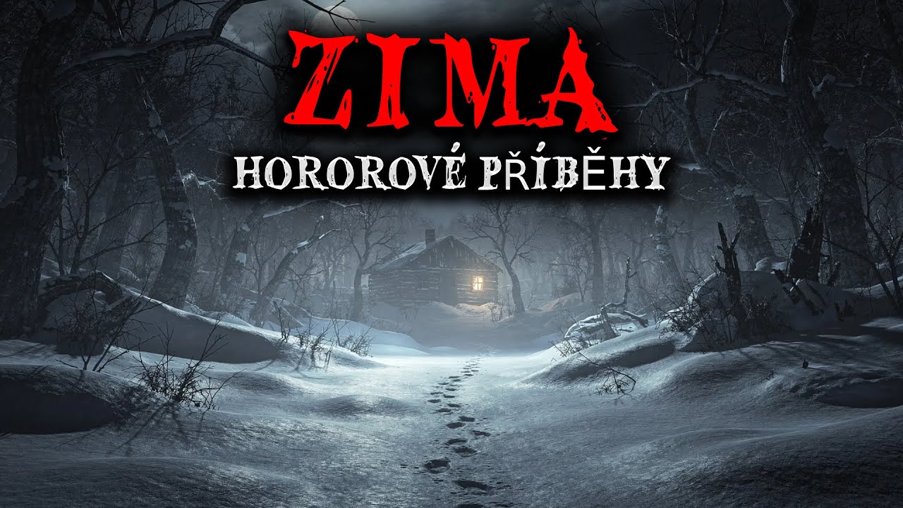 8 SKUTEČNÉ Hororových Příběhů v Zimě - Děsivé Povídky