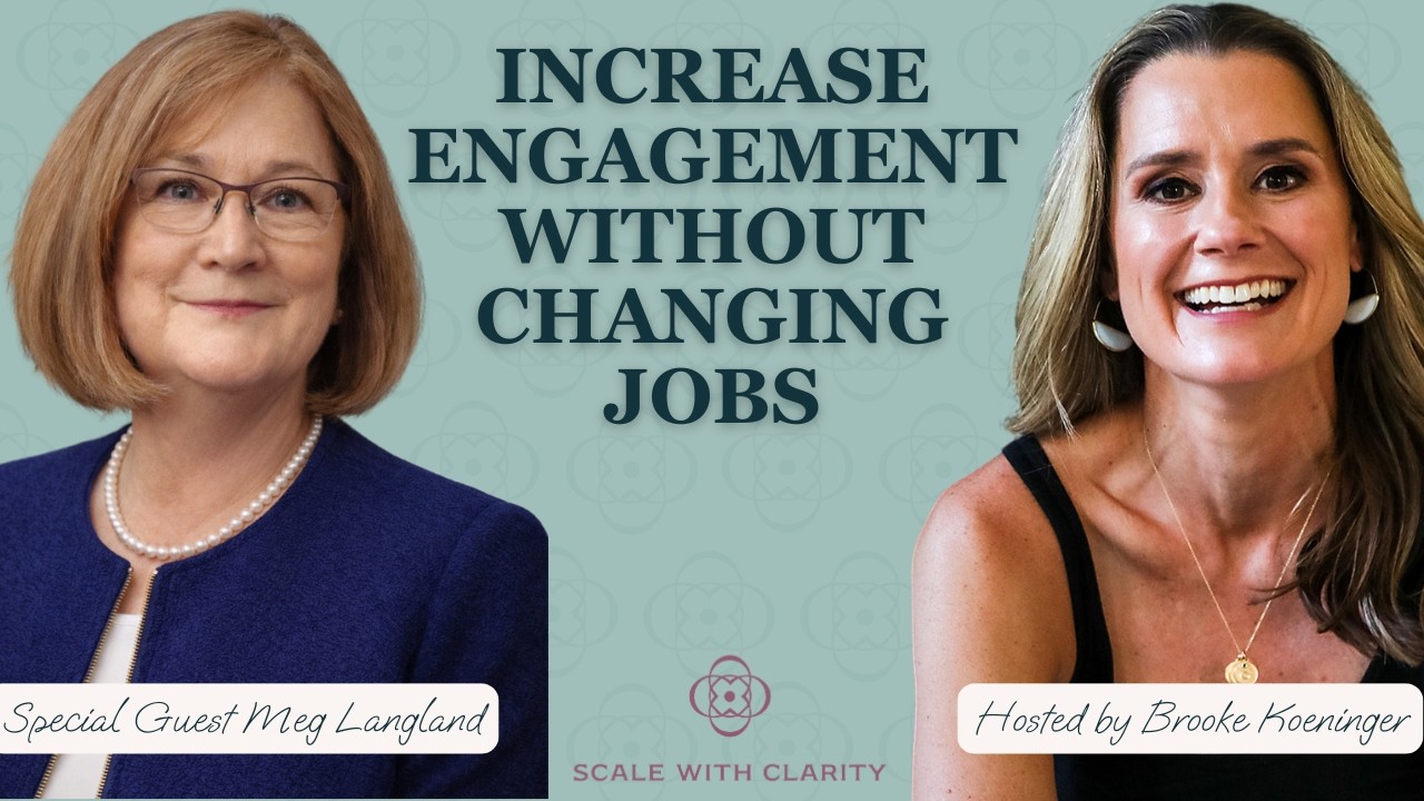 Increase Engagement WITHOUT Changing Jobs!