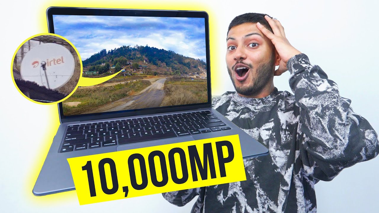 We Clicked a 10,000 MegaPixel Photo!