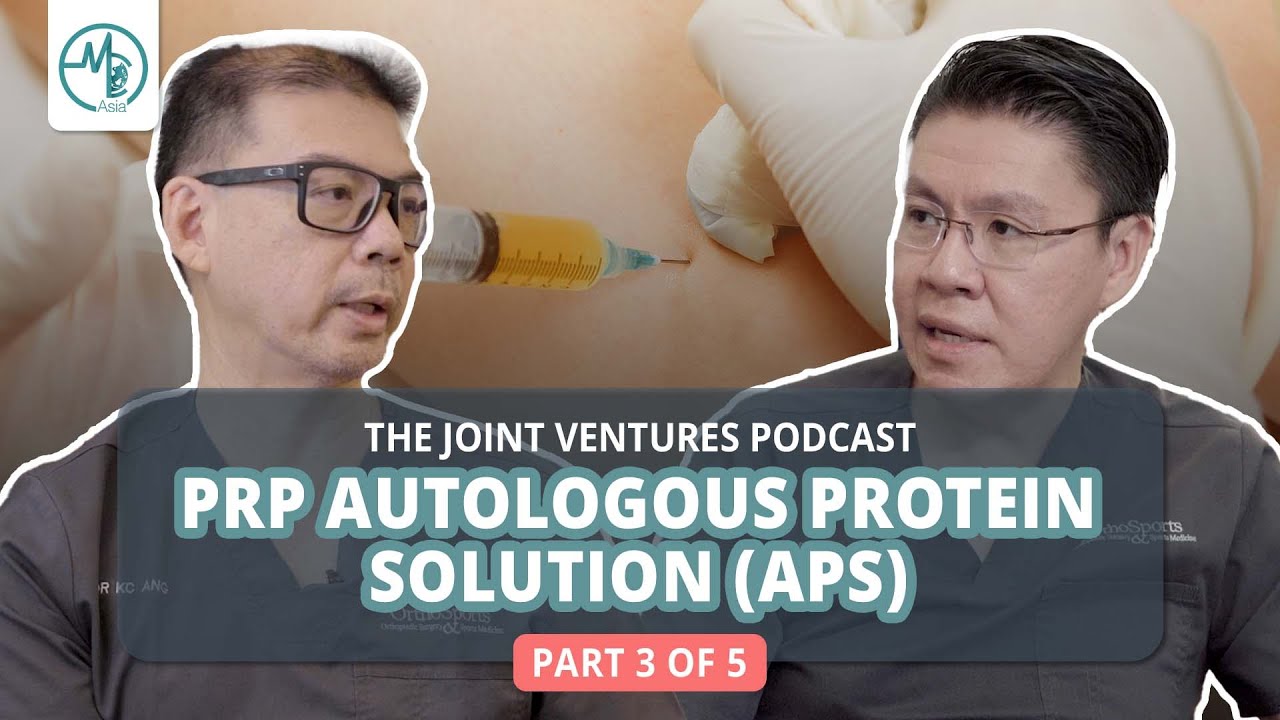 PRP  & Autologous Protein Solution (Part 3/5) | Joint Ventures (Orthosports)