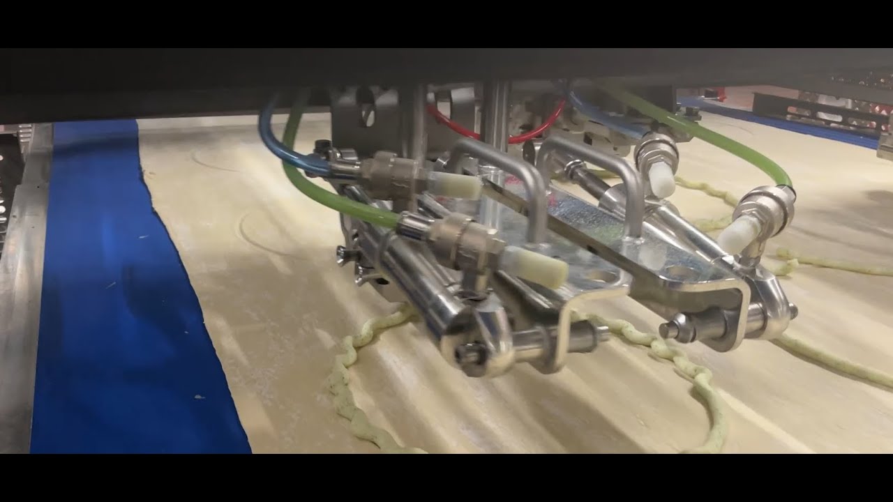 Real cheese - Stuffed Crust Pizza - Automation by Form & Frys