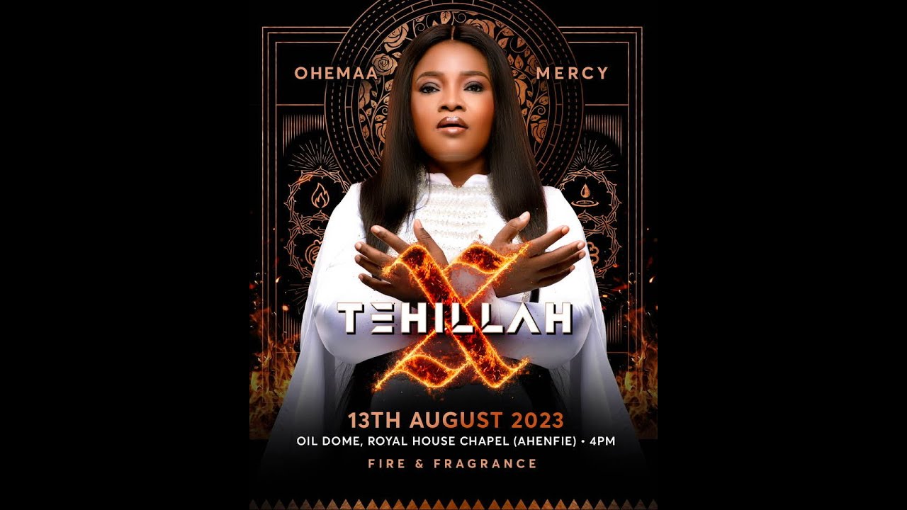Tehilla Xperience 2023 Live from Royalhouse Chapel Oil Dome II 13th August 2023