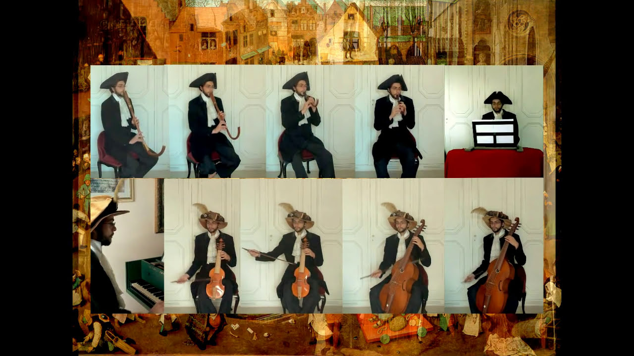 XXI Century Canzona by Eduardo Antonello - Crumhorn Consort, Viol Consort