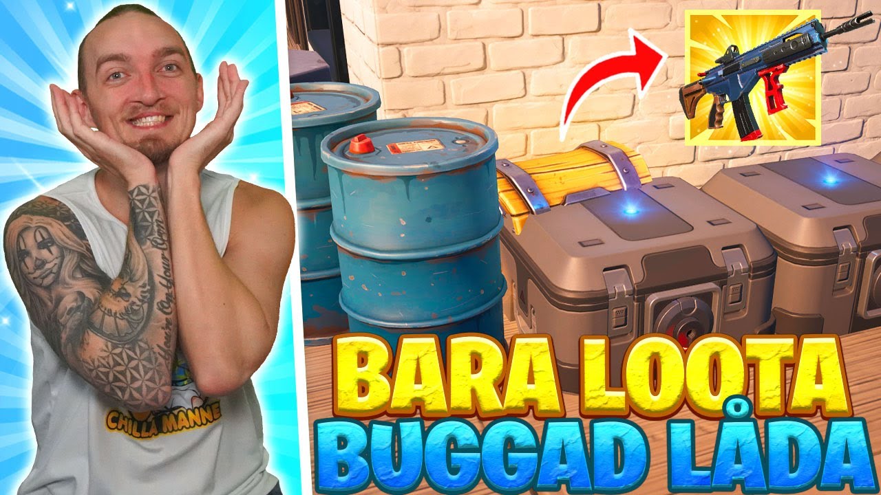 DEN HEMLIGA BUGGADE LÅDAN I FORTNITE