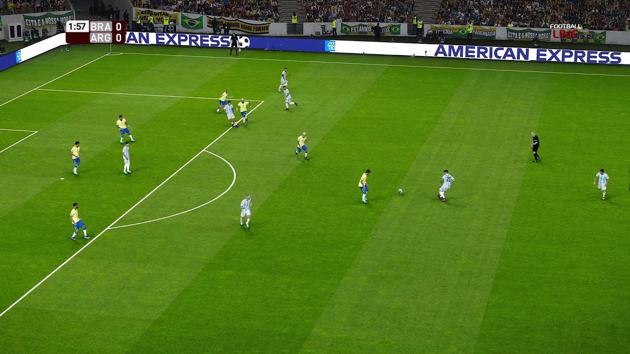 BRAZIL vs ARGENTINA - Final FIFA World Cup 2026  Full Match All Goals  Football Match