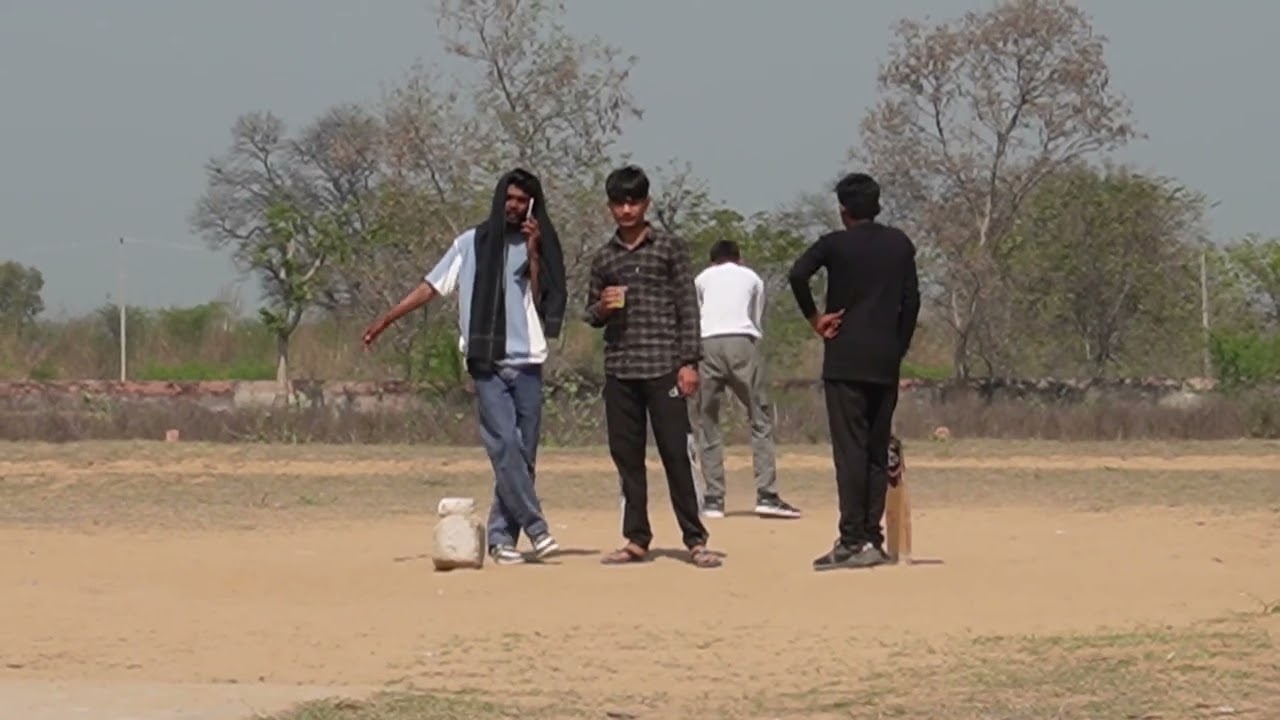 03 ओवर में ही शानदार बल्लेबाजी करती हुई विजय हुई बिरोहड़ की टीम::खेड़ी सनसनवाल vs BIROHAR