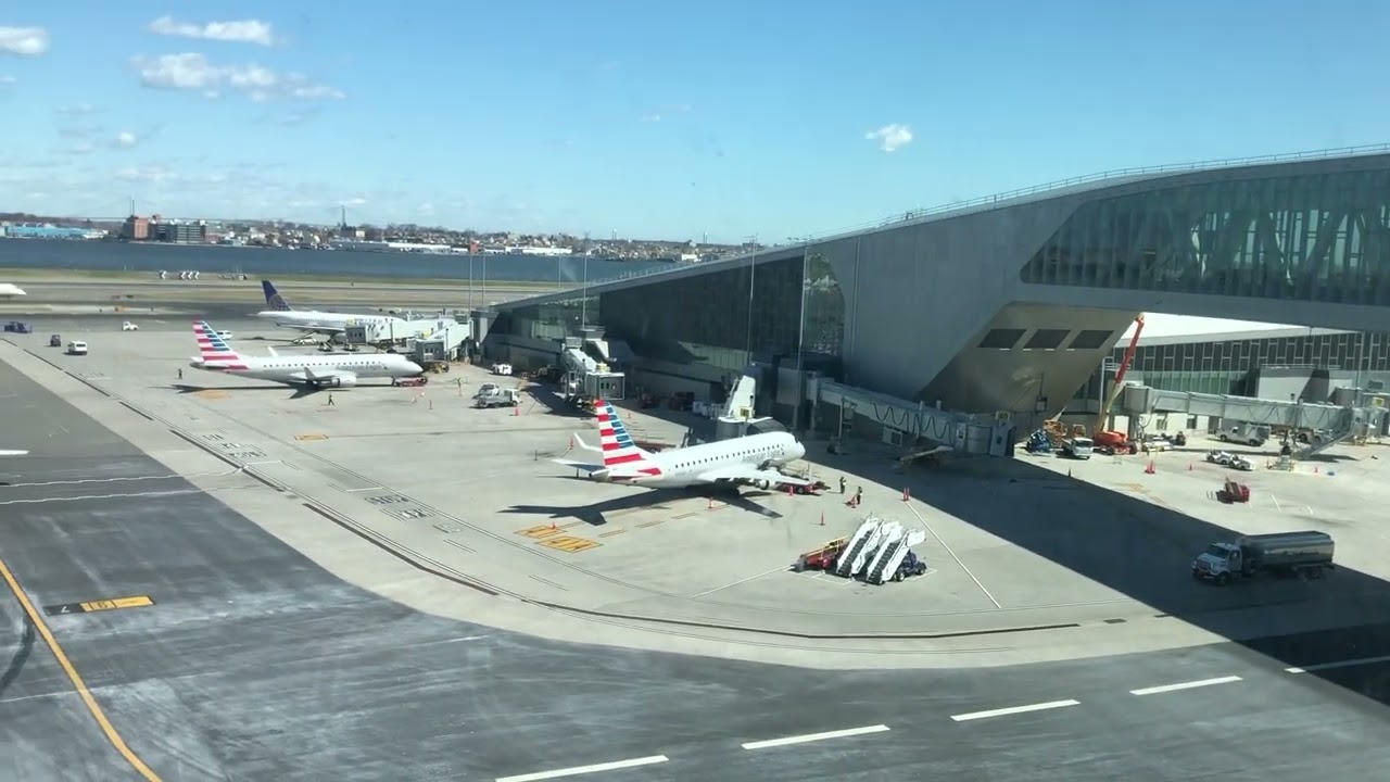 Terminal B LGA airport New York March 21/2022 Voice of Mahbub