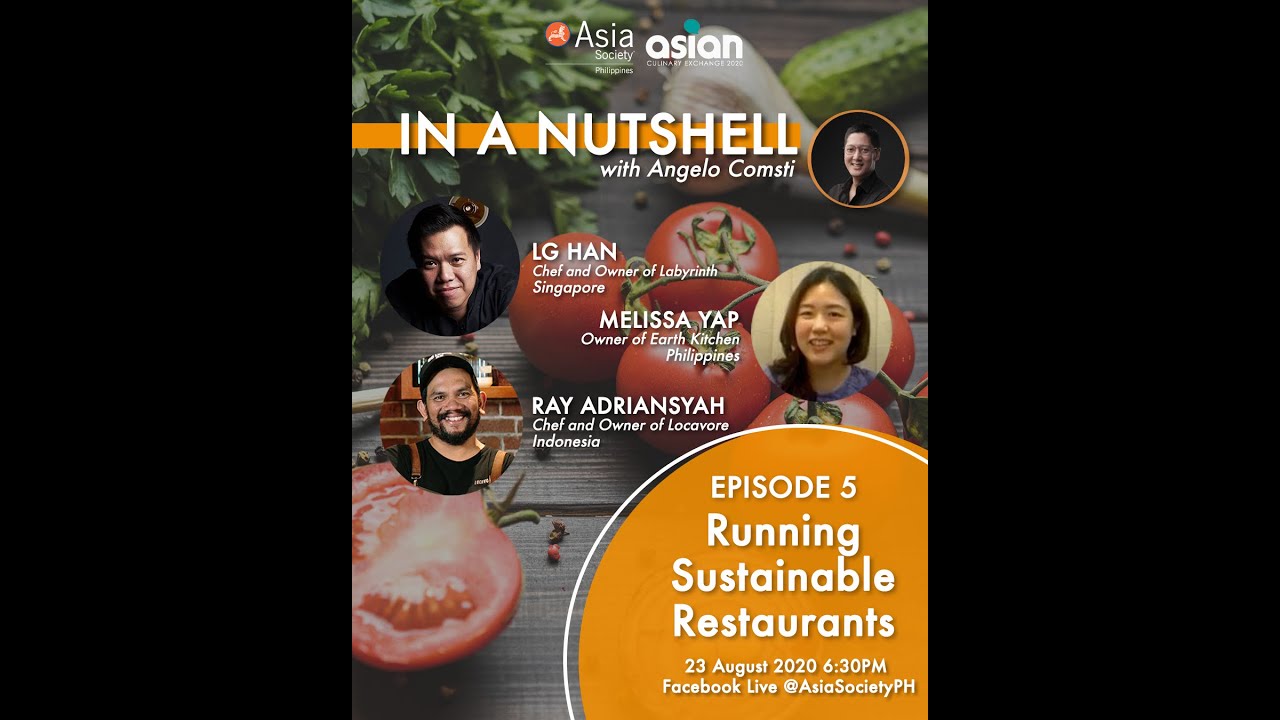 In a Nutshell - Episode 5: Running Sustainable Restaurants