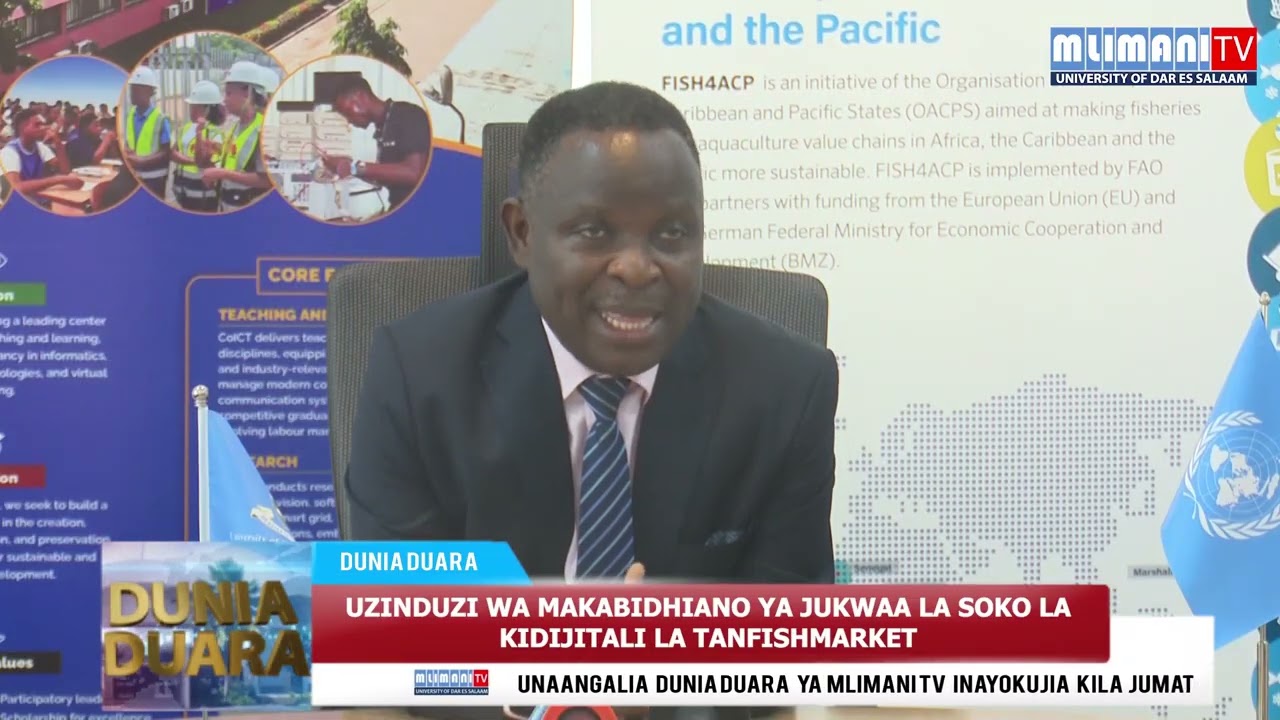 DUNIA DUARA FEBRUARI 18,2026: UZINDUZI WA MAKABIDHIANO YA JUKWAA LA KIDIJITALI LA TANFISHMARKET