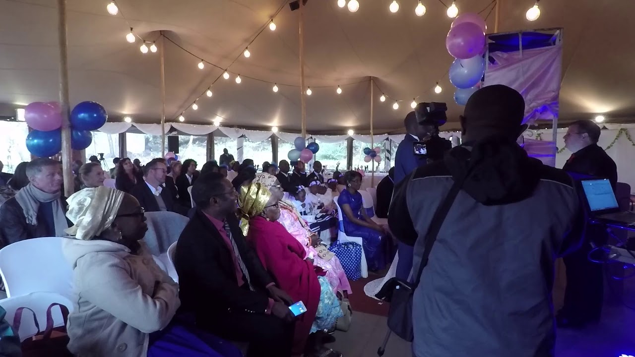 Pampoenkraal Wedding venue in Durbanville is host to Righteous and Maria's wedding