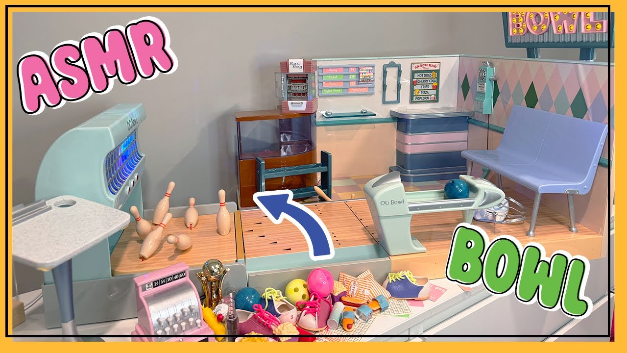 ASMR 🎳 Organizing My Our Generation Bowling Alley! Relaxing, Satisfying & Tingly ✨