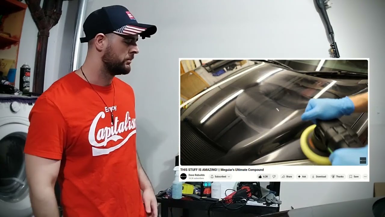 Meguiars Ultimate Compound and Polish Review (Still the Best in 2025?)