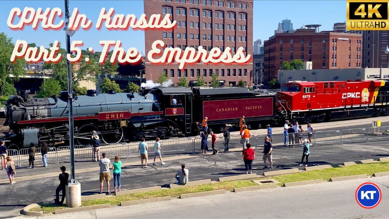 Canadian Pacific Kansas City In Kansas: Part 5  The Empress