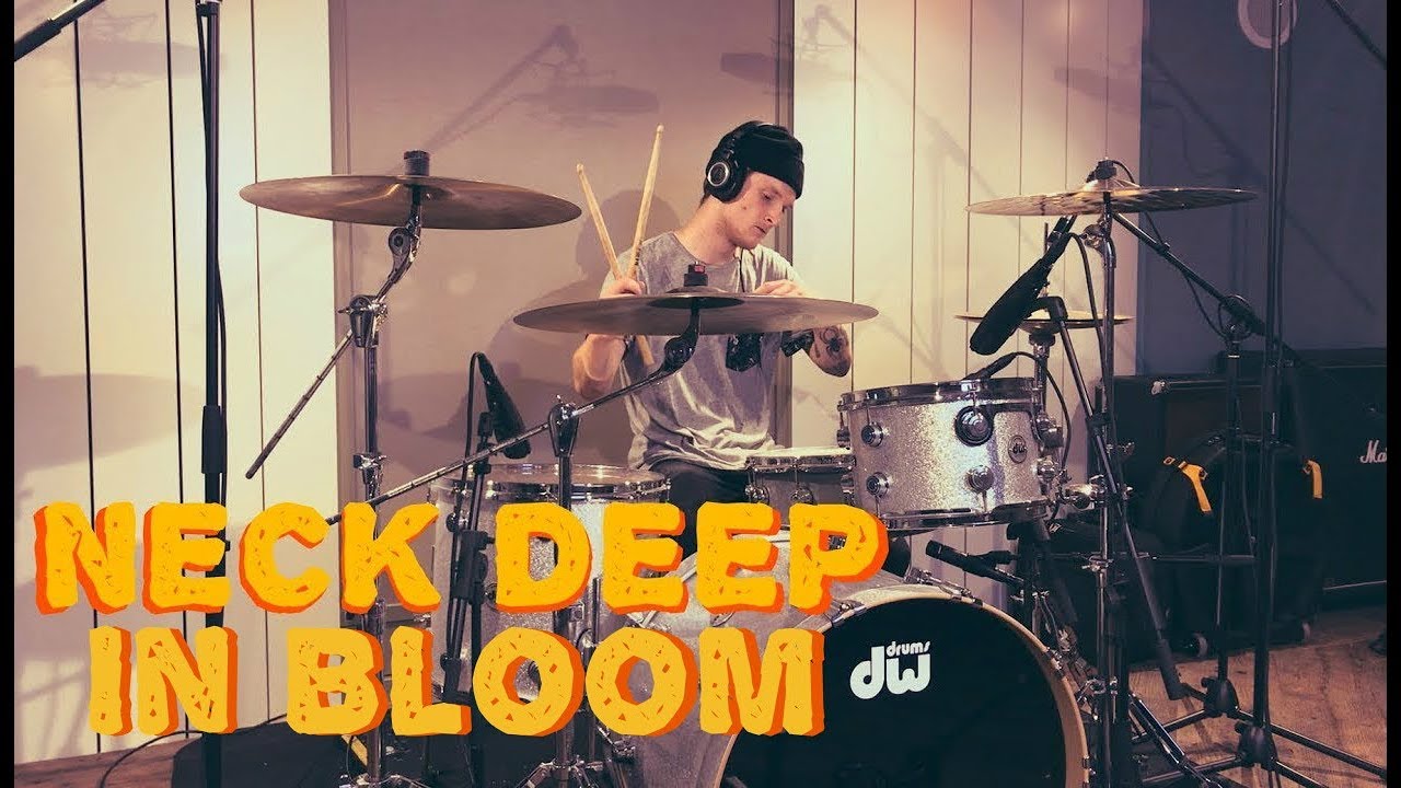 Neck Deep - In Bloom - Drum Cover By Anton Franzon