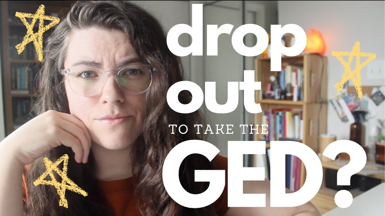 GED vs HIGH SCHOOL DIPLOMA | should I drop out of high school in 2020?