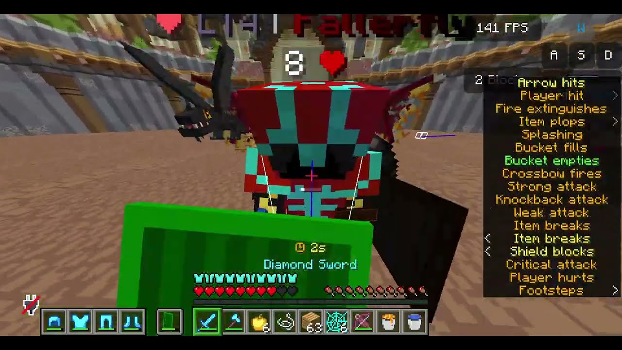 ElectroDemon666 (LT4) vs. @Fallerfly  (Super Cracked LT4) UHC 0-2 Raw Duel