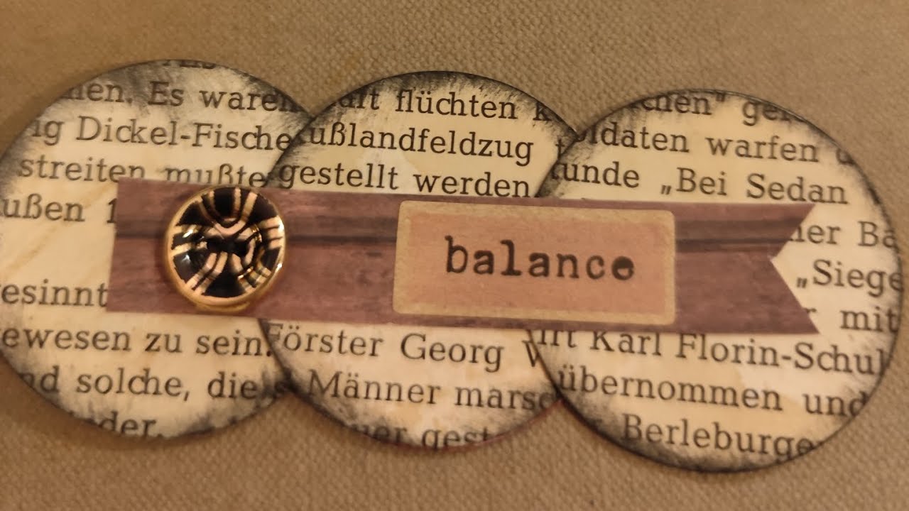 Label/Junk Journal /Deutsch 