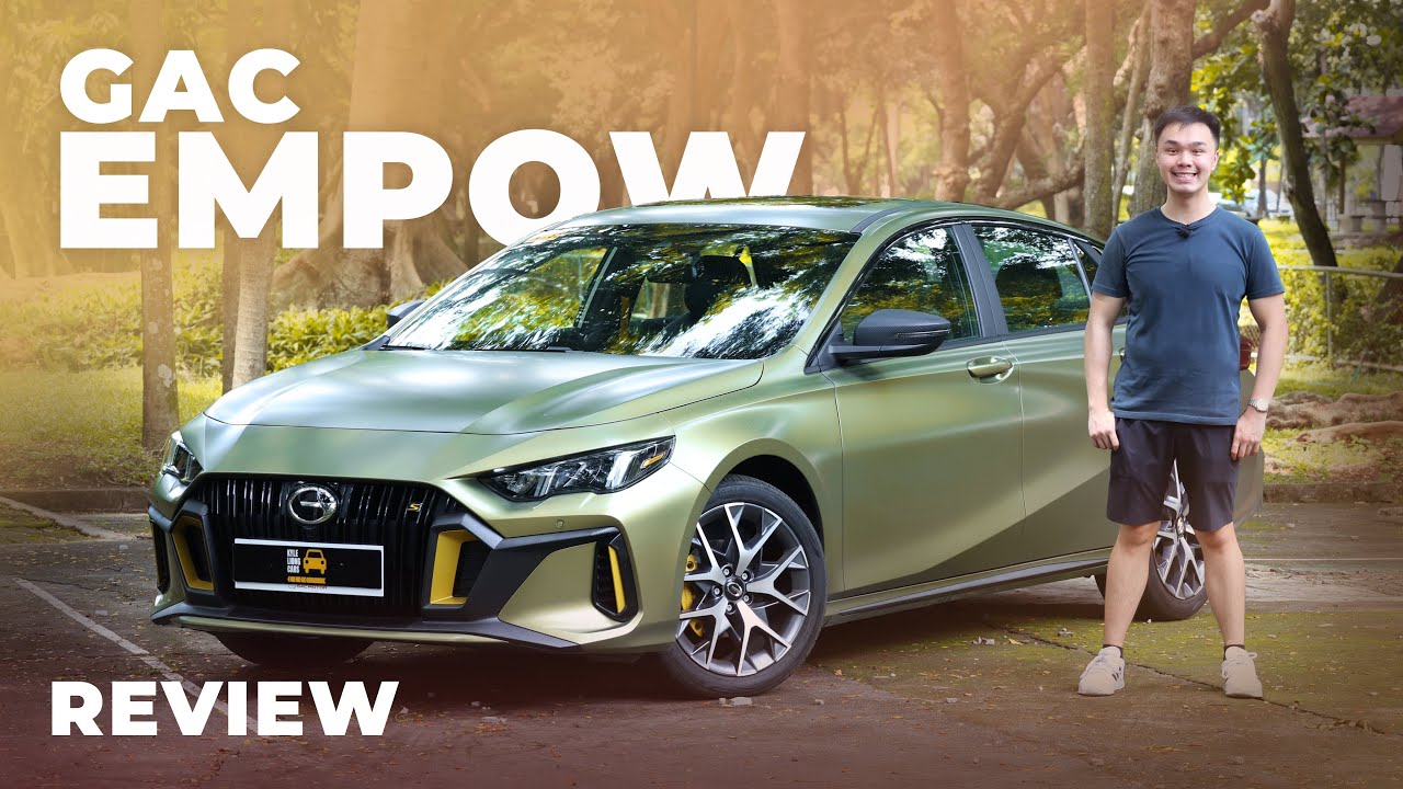 Обзор GAC Empow GE 2023 года